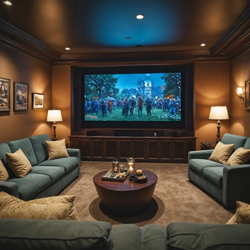 Unveiling the Magic of DLP Projectors for Home Theaters