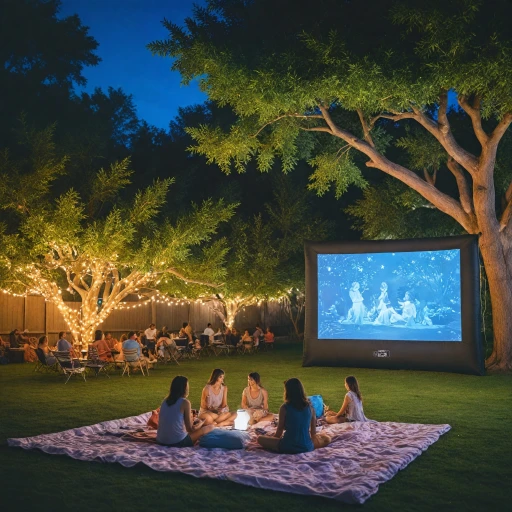 Exploring the World of Inflatable Projectors and Screens