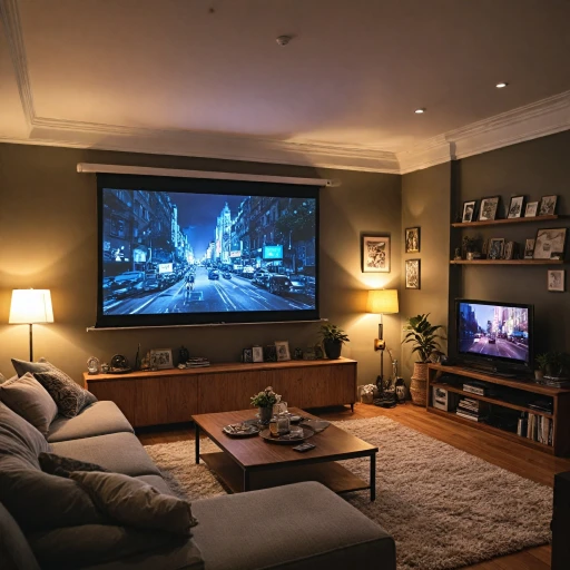 Enhance Your Viewing Experience with a Wall-Mounted Projector Screen