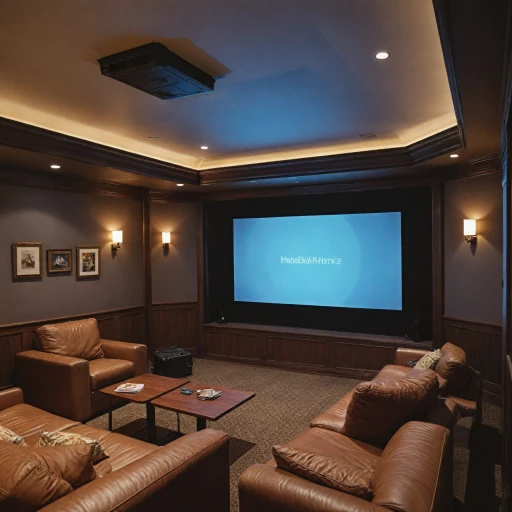Optimizing Your Home Theater: Installing a Projector Ceiling Mount for Suspended Ceilings