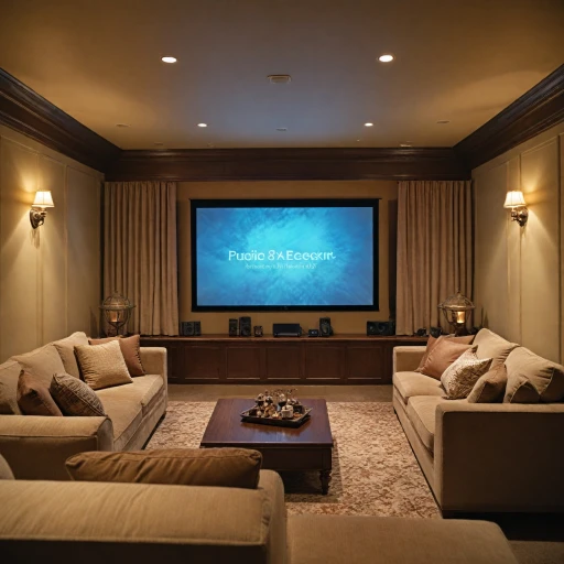 Choosing the Right Speaker for Your Home Theater Projector