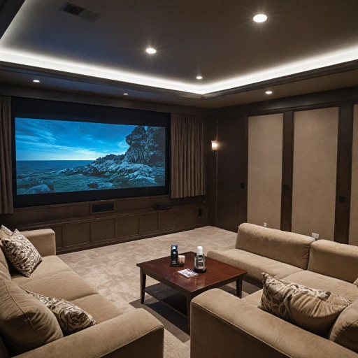 Exploring the Benefits of a 150-Inch Projector Screen for Your Home Theater