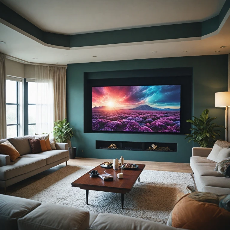 Enhance Your Viewing Experience with a Fixed Frame Projector Screen