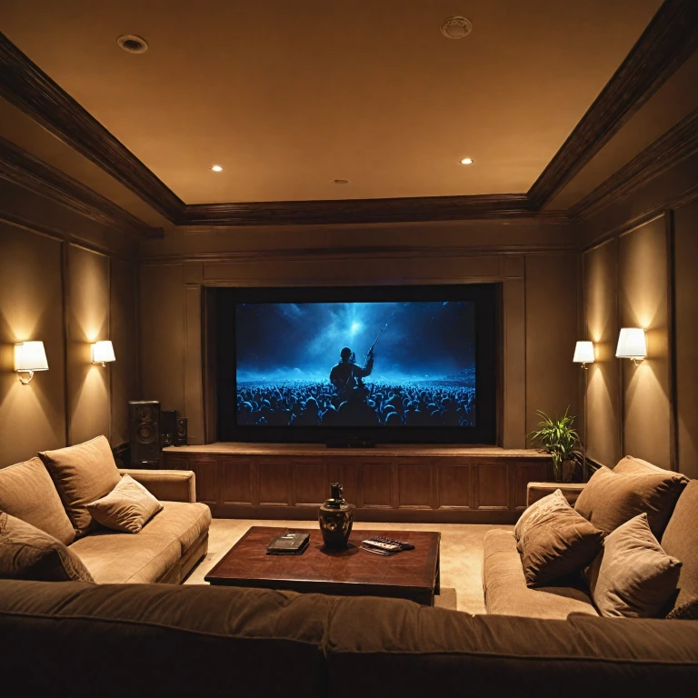 Enhancing Your Home Theater Experience with Ceiling Speakers for Surround Sound