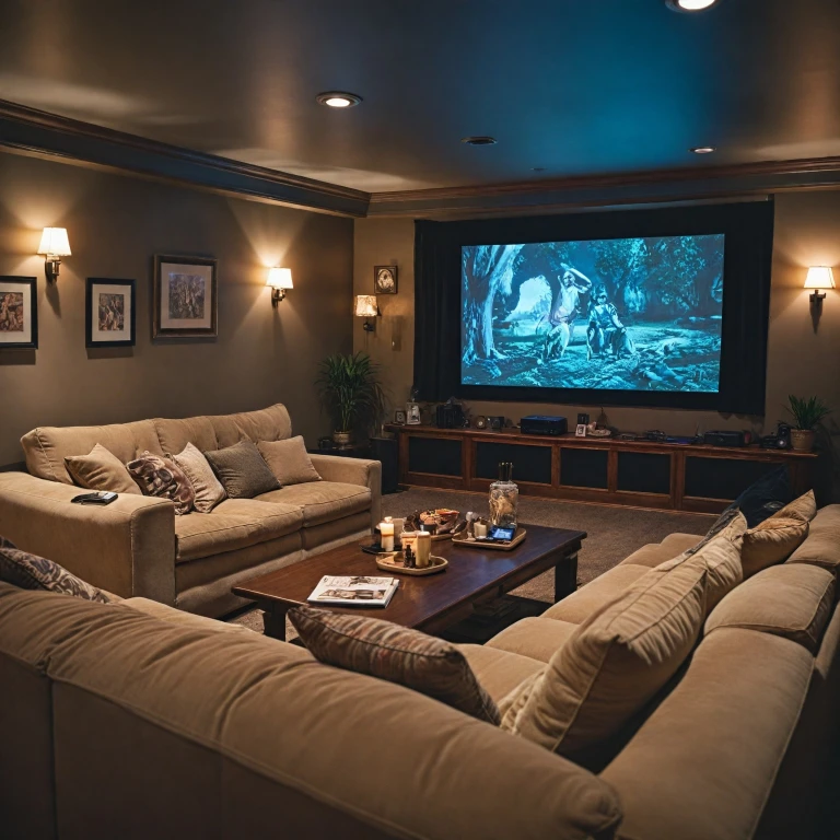 Exploring the World of Inflatable Screens and Projectors for Home Theaters