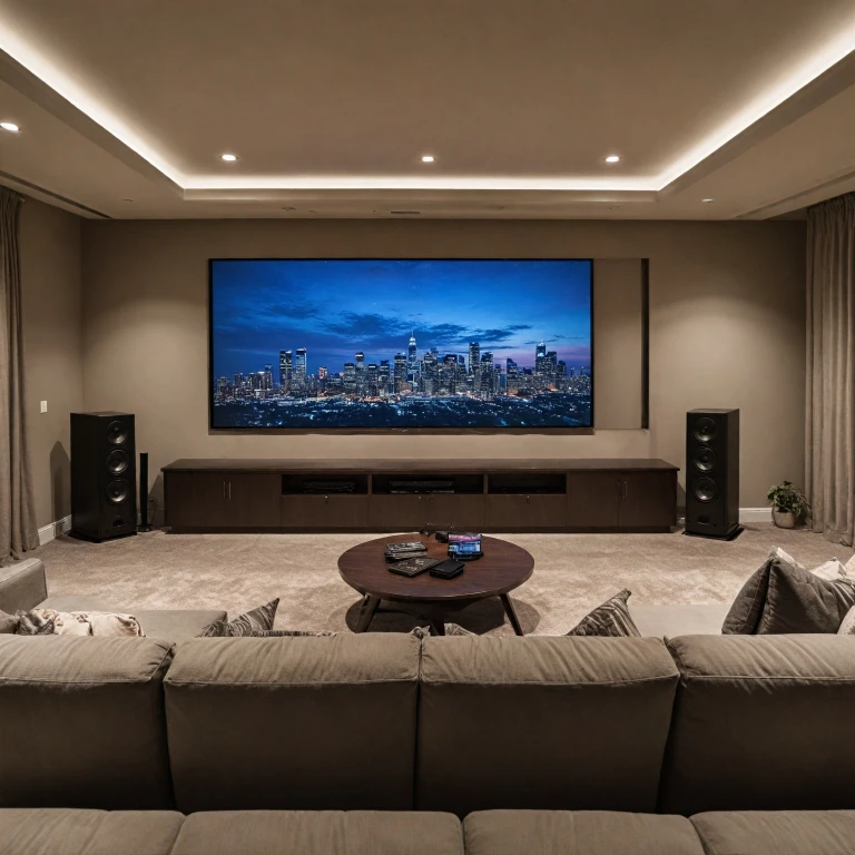 Choosing the Ideal Screen for Your Home Theater