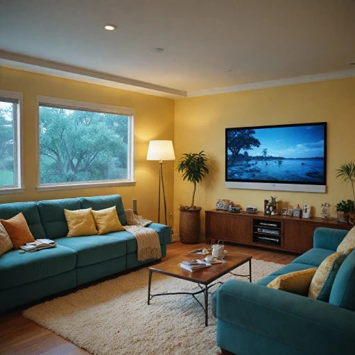 Enhance Your Viewing Experience with a Pop-Up Projector Screen