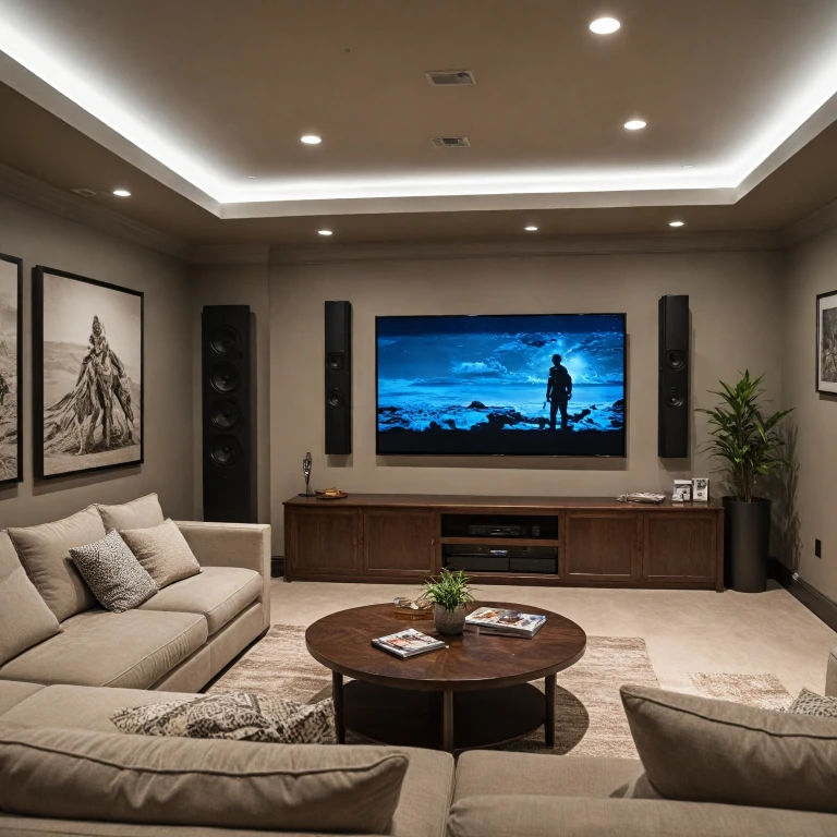 Choosing the Perfect Screen for Your Home Theater
