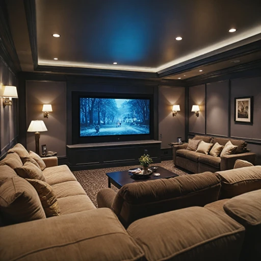 Choosing the Perfect Screen for Your Home Cinema Projector