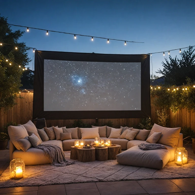Enhance Your Viewing Experience with a Movie Screen and Projector