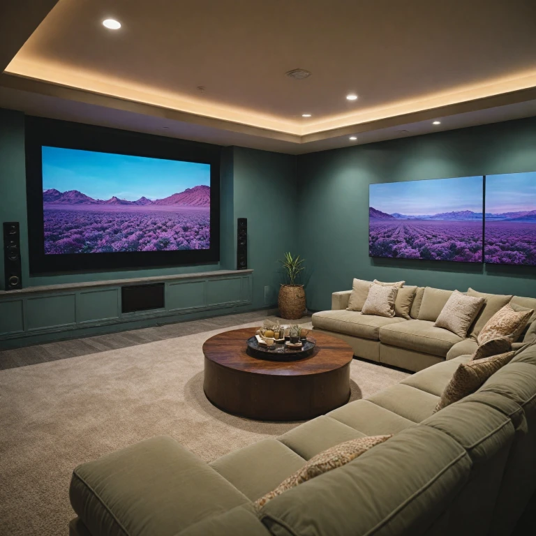 Choosing the Right Paint for Your Projector Wall