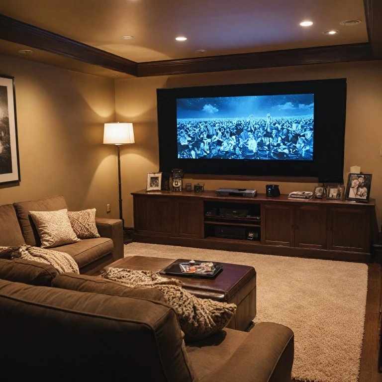 Enhancing Your Home Theater Experience with Cinema Screens