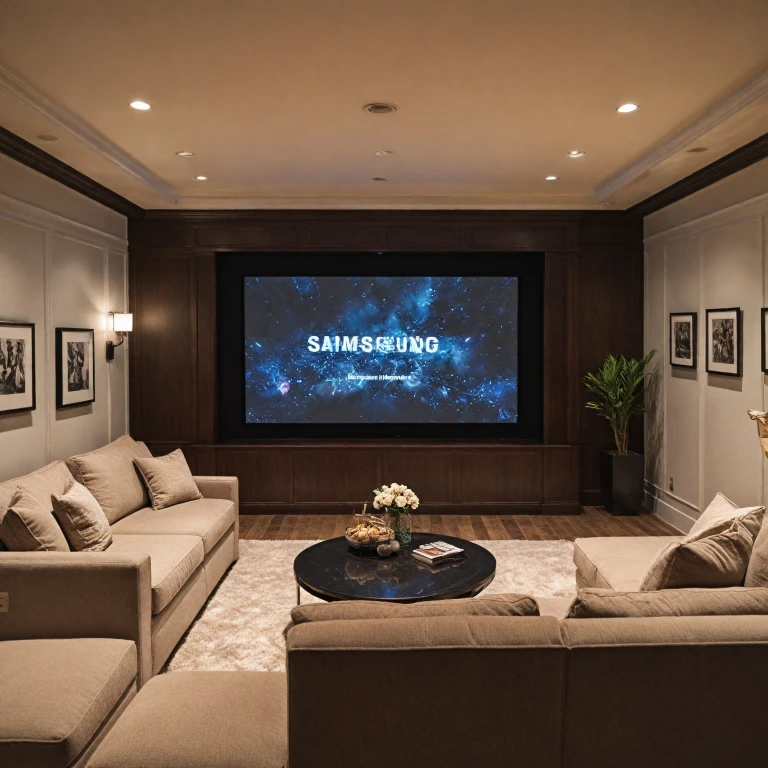 Enhancing Your Home Experience with a Cinema Projector and Screen