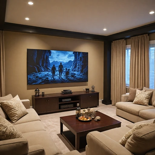 Choosing the Right Projection Screen Size for Your Home Theater