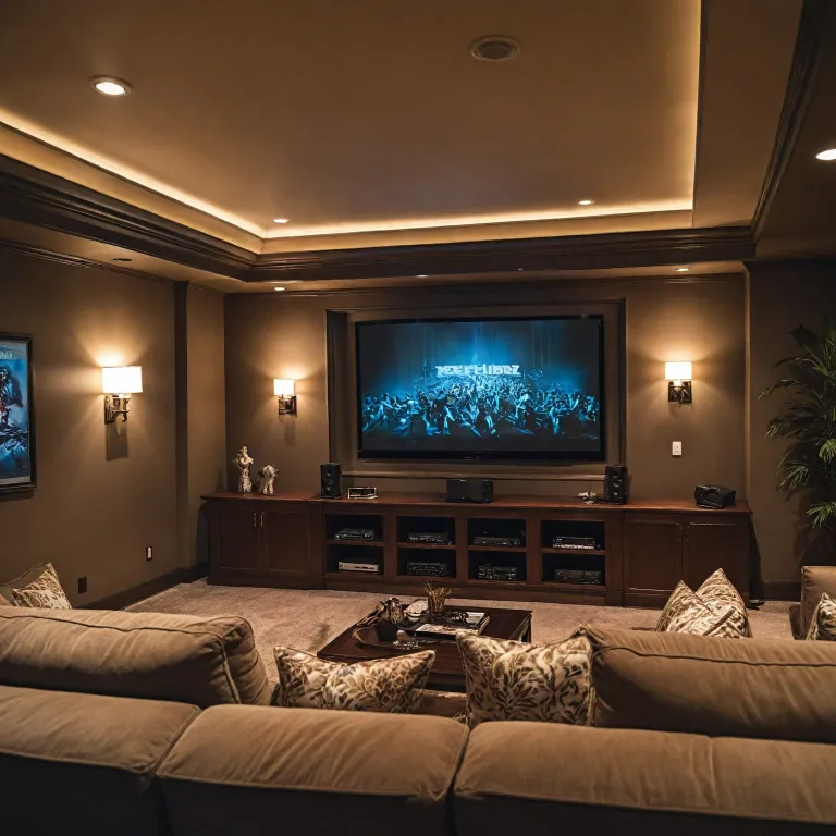 Enhancing Your Home Theater Experience with a 4-Channel Amplifier