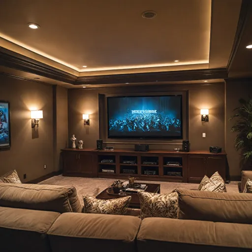 Enhancing Your Home Theater Experience with a 4-Channel Amplifier