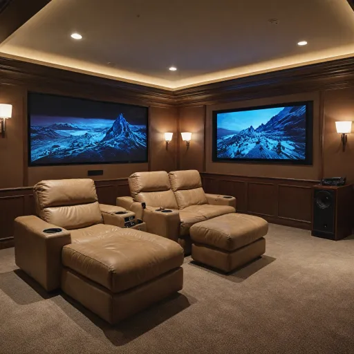 Enhancing Your Home Theater Experience with Dual Subwoofers