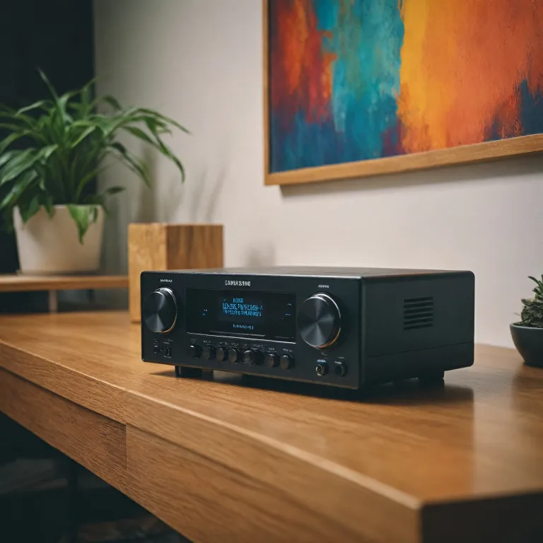 Enhance Your Sound: Bluetooth Adapter for Amplifier with Equalizer