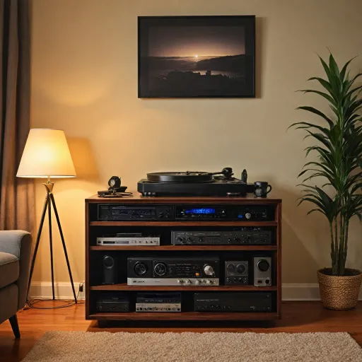 Enhancing Your Audio Experience with a Record Deck Amplifier