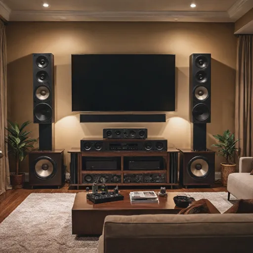 Connecting Speakers to Amplifiers: A Guide for Home Theater Enthusiasts