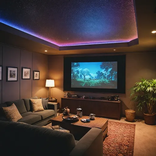 Choosing the Right Overhead Projector for Your Home Theater