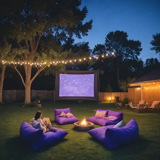 Exploring the World of Inflatable Screen Projectors