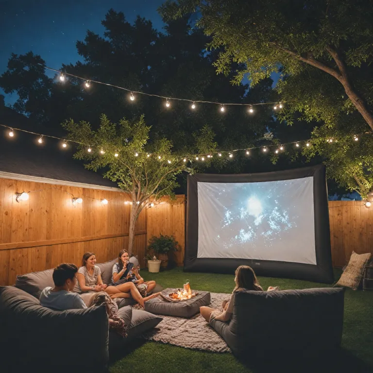 Enhance Your Viewing Experience with Inflatable Movie Projector Screens