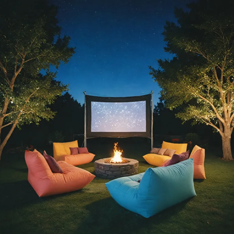 Enhance Your Outdoor Movie Experience with an Inflatable Screen