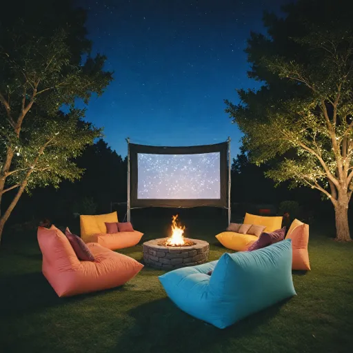 Enhance Your Outdoor Movie Experience with an Inflatable Screen