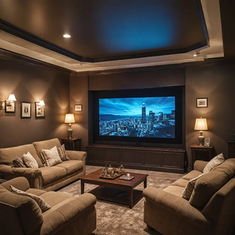 Enhance Your Home Theater Experience with Screen Projection Paint