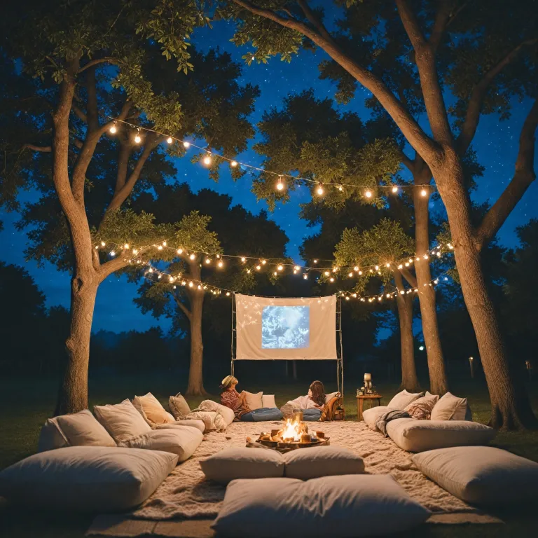 Creating the Perfect Outdoor Movie Experience