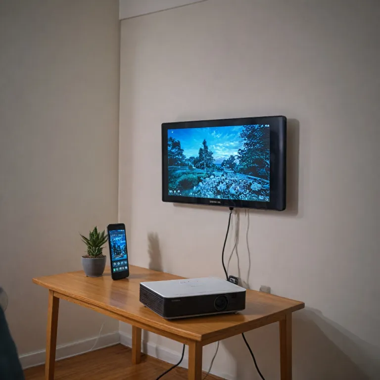 Connecting Your Phone to a Projector: The Role of HDMI Cables