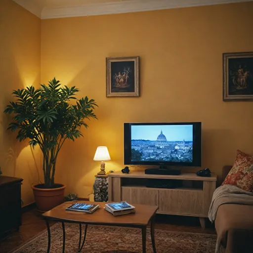 Transforming Your Phone into a Home Theater Projector