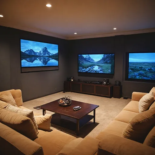 Enhancing Your Home Theater Experience with a 4-Channel Amplifier