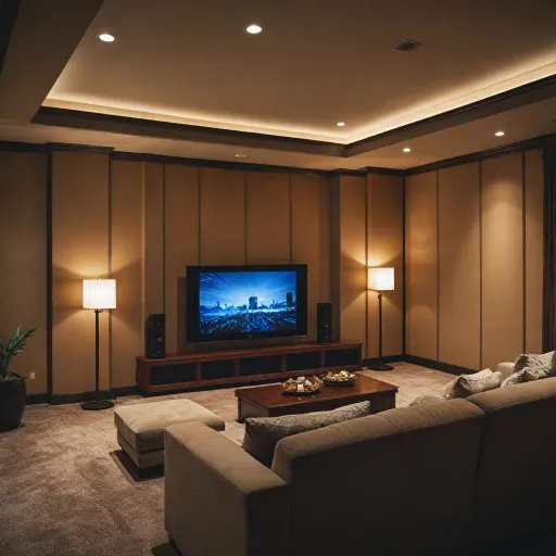 Enhancing Your Home Theater Experience with a Solid Speaker Base