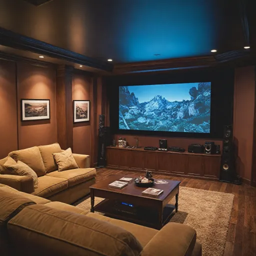 Understanding the Role of Phono Cables in Home Theater Projectors