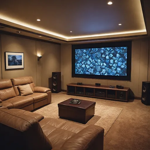 Understanding the Role of LFE Subwoofer Cables in Home Theater Projectors