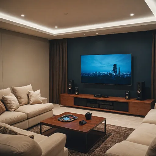 Enhancing Your Home Theater Experience with a 5-Channel Amplifier