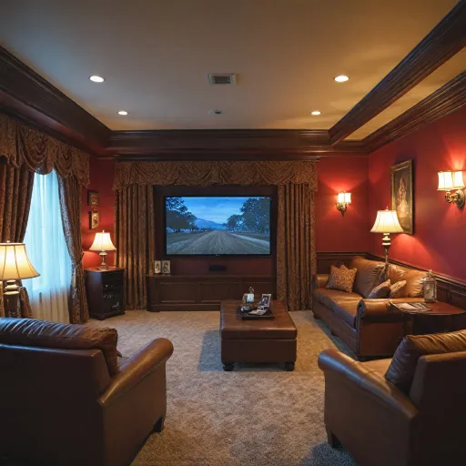Enhancing Your Viewing Experience with Home Theater Curtains