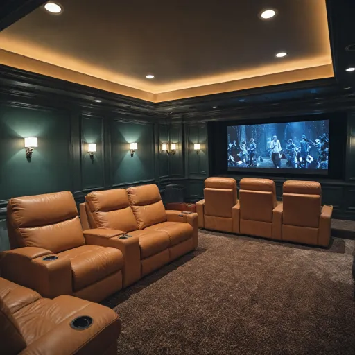 Enhance Your Viewing Experience with the Perfect Home Theater Carpet