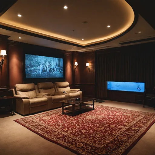 Enhance Your Home Theater Experience with Perfect Rugs