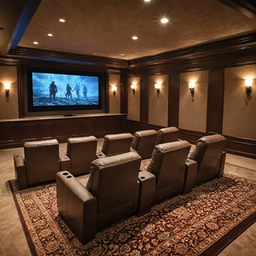 Enhance Your Viewing Experience with the Perfect Home Theater Rug