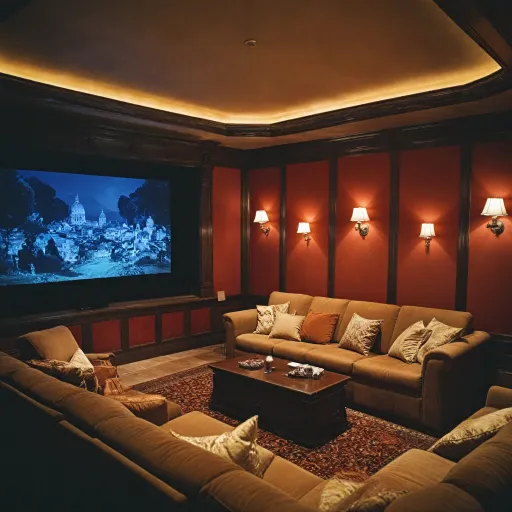 Essential Components for an Immersive Home Theater Experience