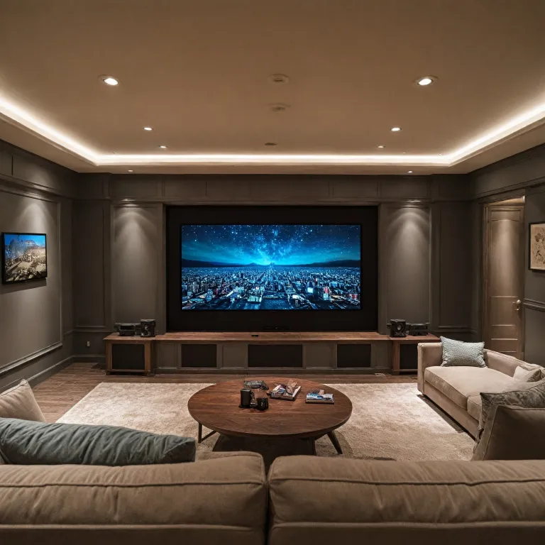 Enhancing Your Home Theater Experience with a Screen Masker