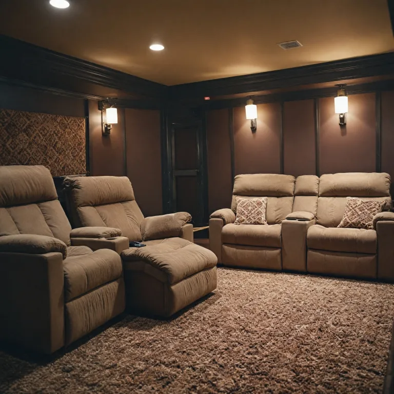 Enhancing Your Home Theater Experience with the Perfect Rug