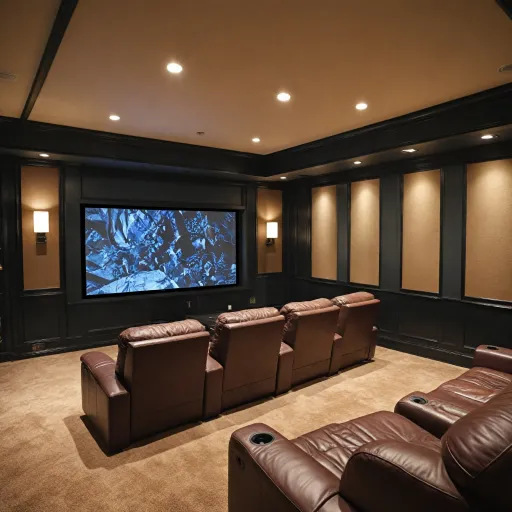Optimizing Your Space for a Home Theater Experience