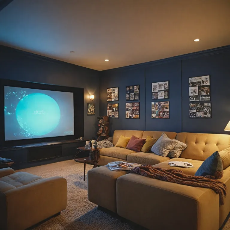 Exploring the World of Pico Projectors for Home Theaters