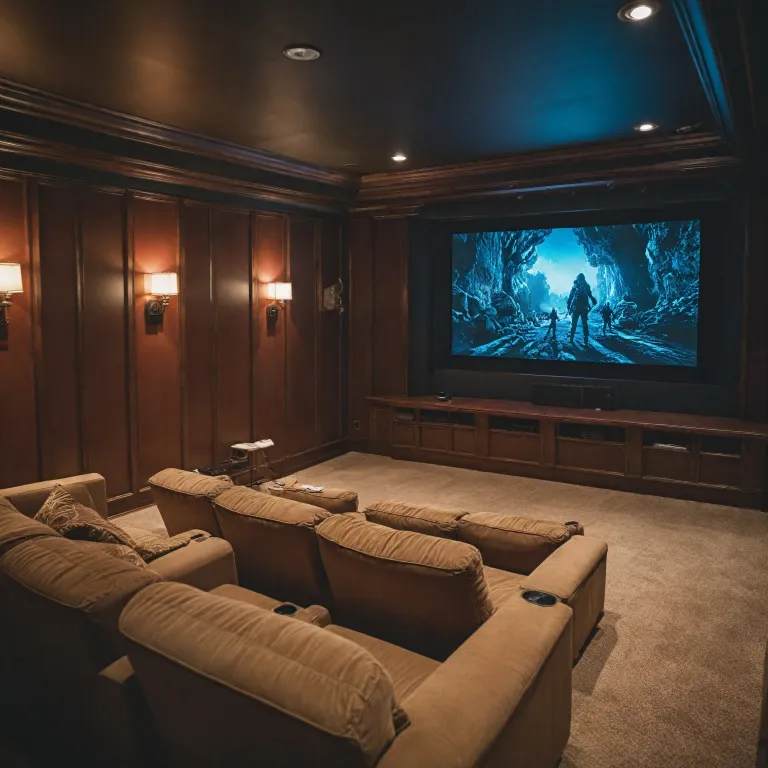 Understanding the vertical viewing angle in home theater projectors