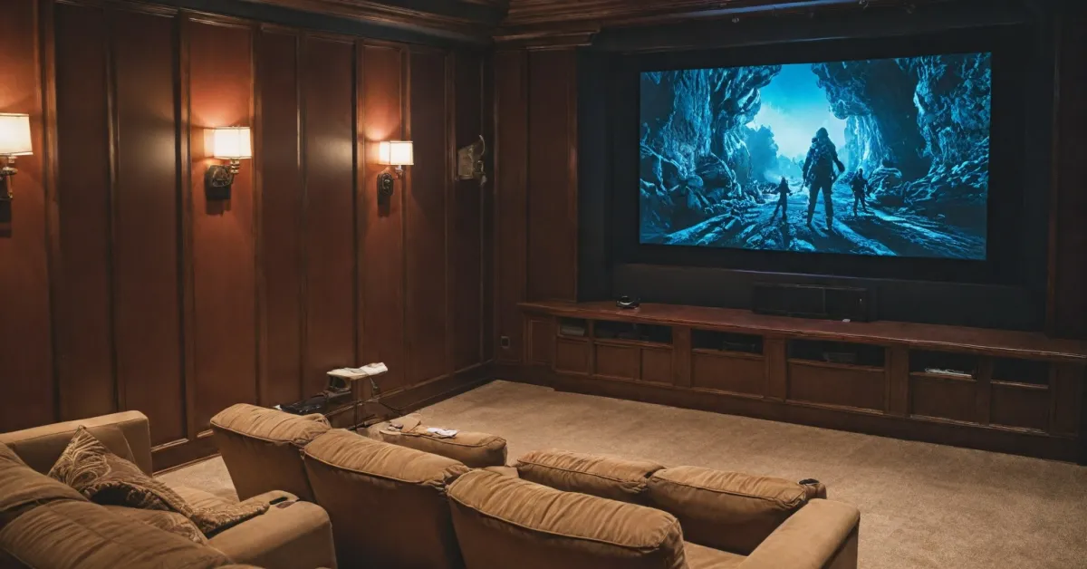 Understanding the vertical viewing angle in home theater projectors