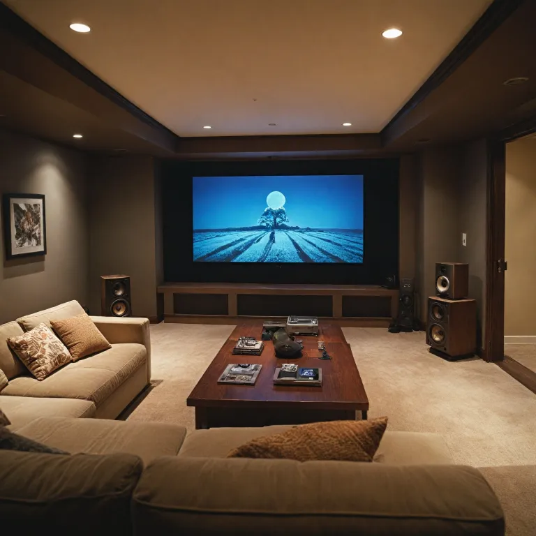 How to achieve pro camera audio quality with your home theater projector
